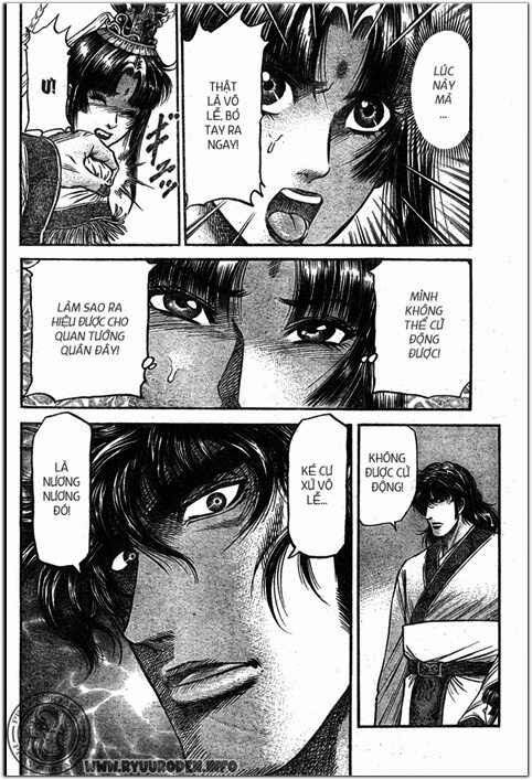 chú bé rồng - ryuuroden chapter 203 24