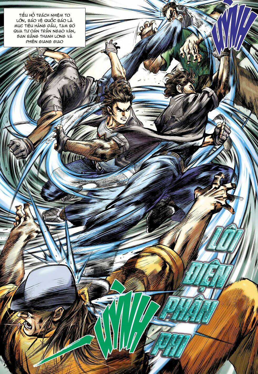 tân tác long hổ môn chapter 480 32