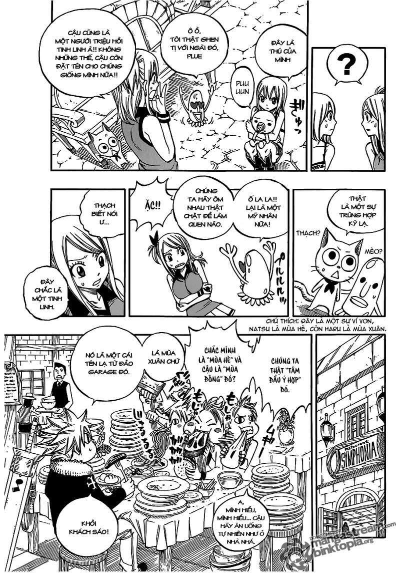 hội pháp sư nổi tiếng oneshot - cuộc chiến lửa & kiếm chapter 1 8