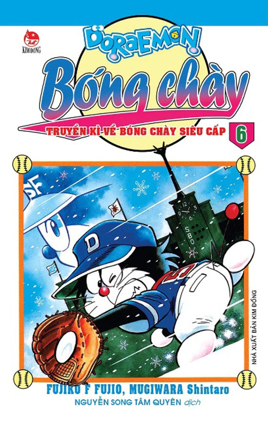 Doraemon bóng chày - Truyền kì về bóng chày siêu cấp - Tập 6