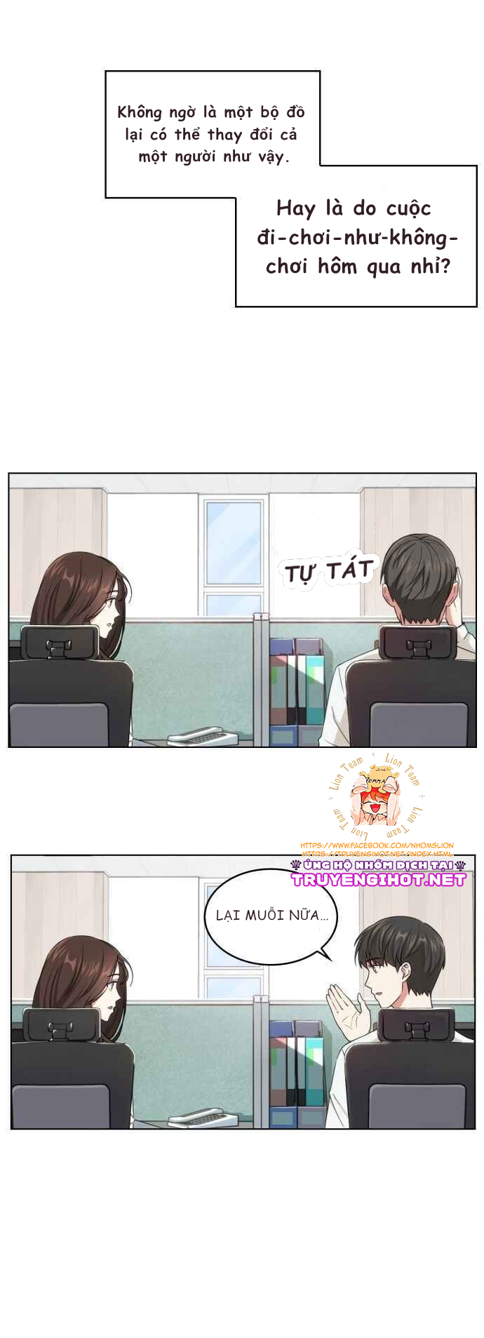 câu chuyện về chị đồng nghiệp của tôi chapter 3 11