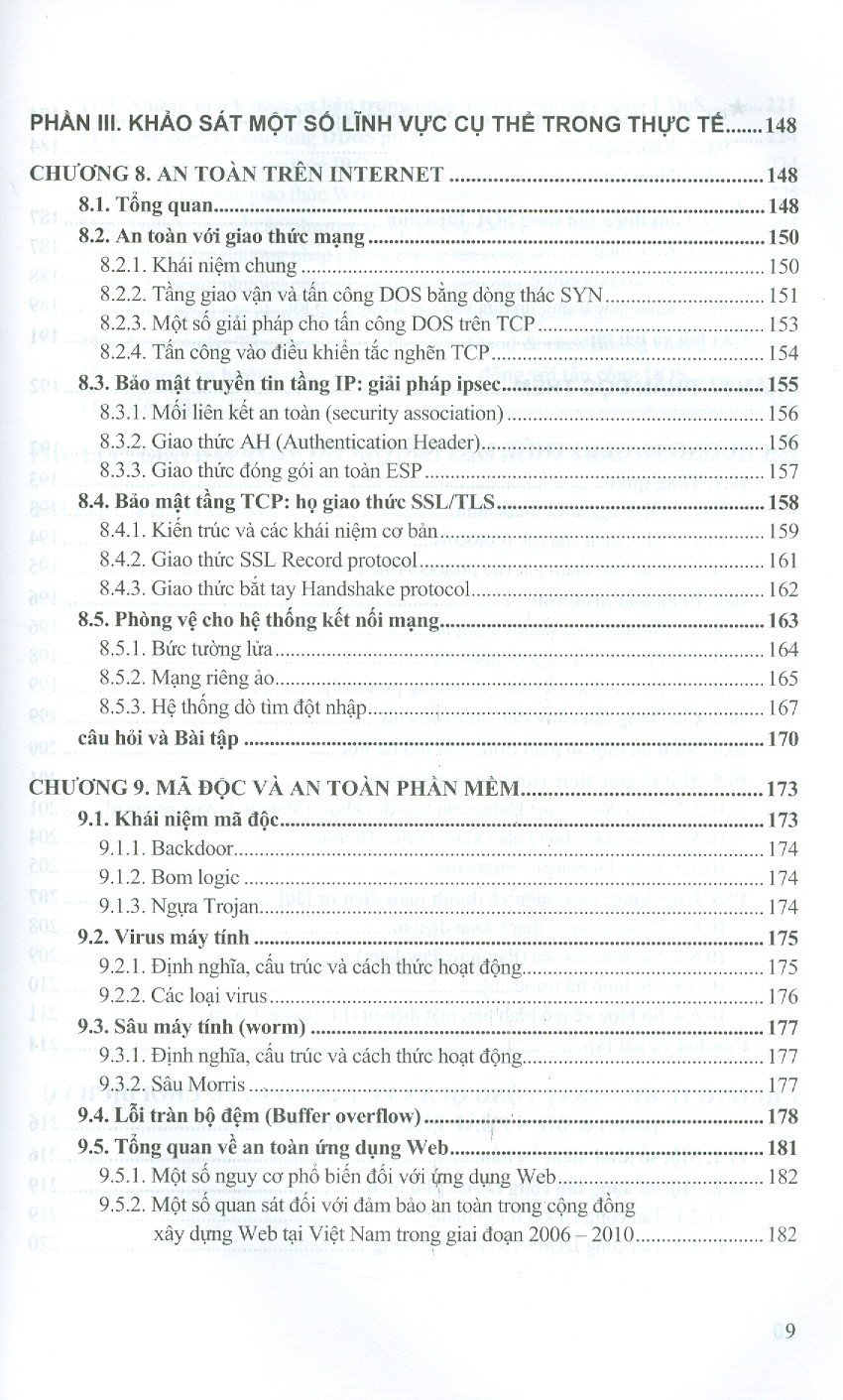 Giáo trình Cơ sở an toàn thông tin