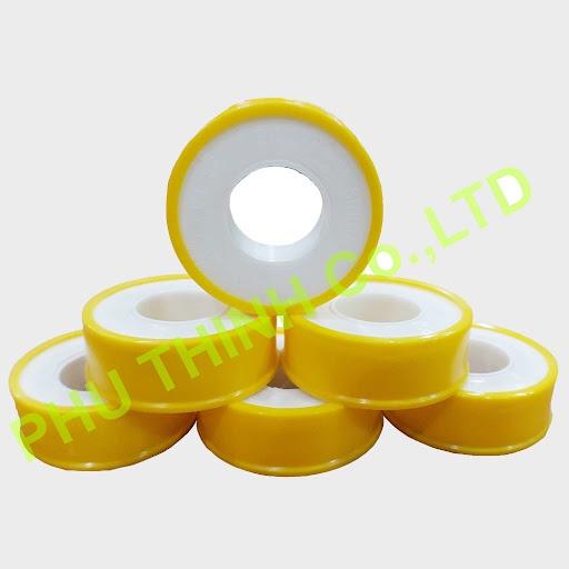 Băng tan Phú Thịnh hộp 200 quận, băng keo băng quấn cao su non giá rẻ hộp 200 quận,quận dài 10 mét