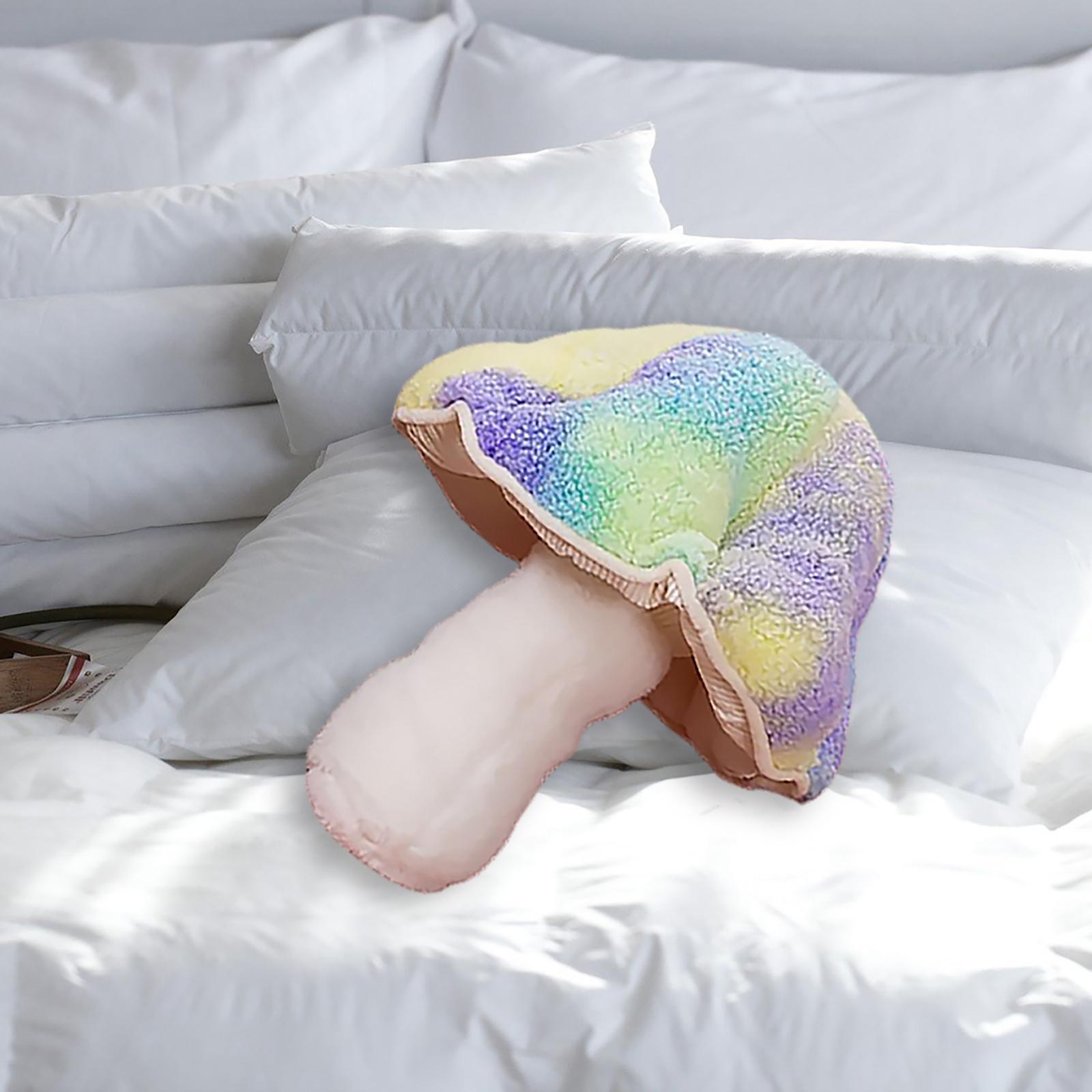 Adorable Mushroom Shaped Stuffed  for Birthday Christmas