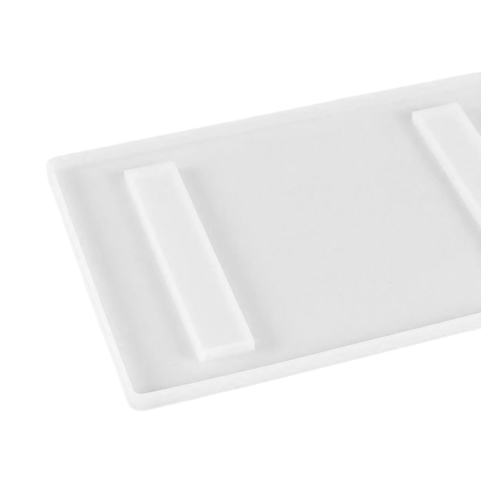 Desk Silicone  Set DIY Desktop Tray Computer Desk