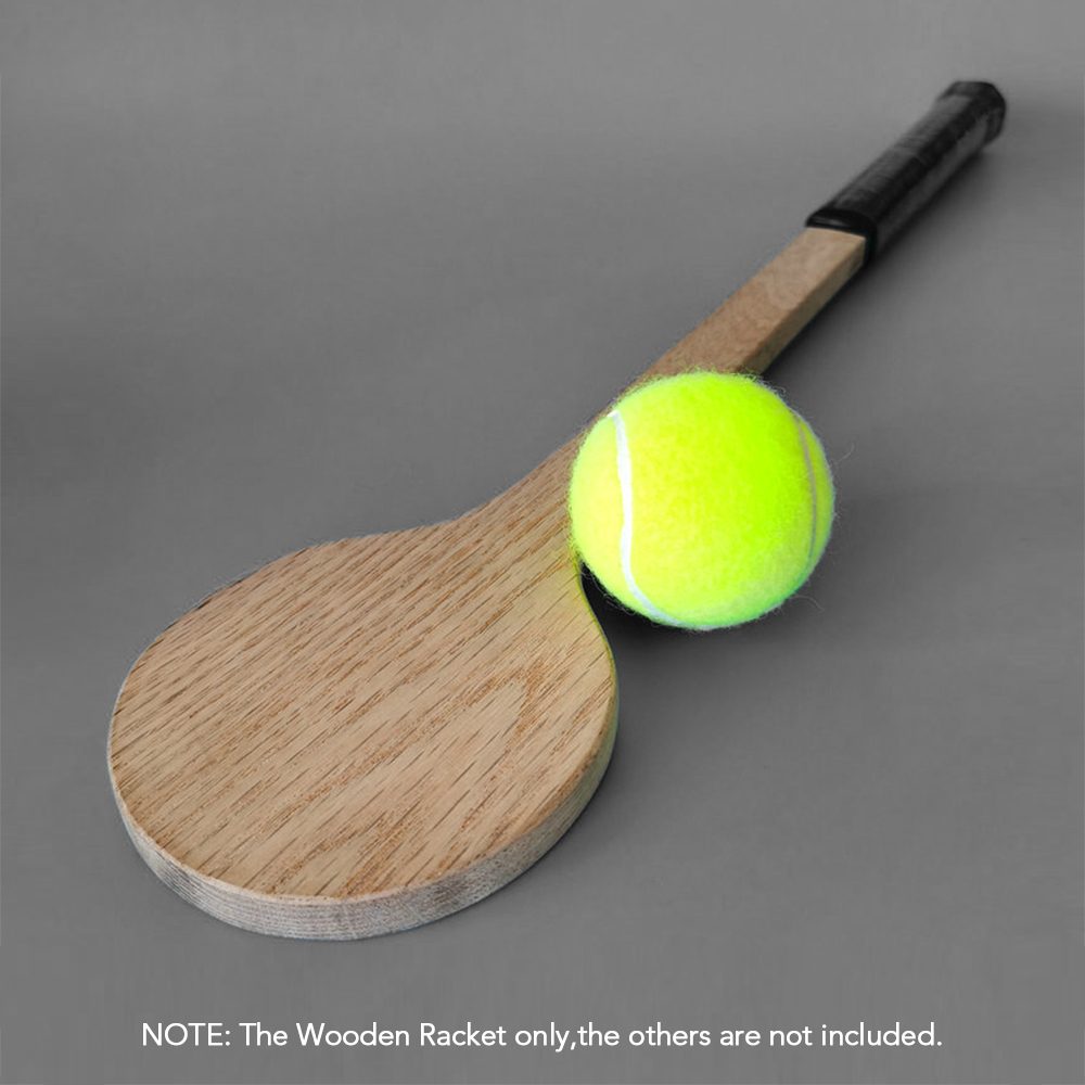 Vợt đánh tennis bằng gỗ chuyên dụng chất lượng cao