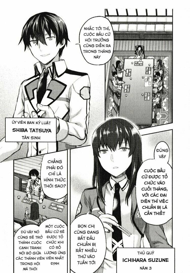mahouka koukou no rettousei - kaichou senkyo-hen chapter 1 6