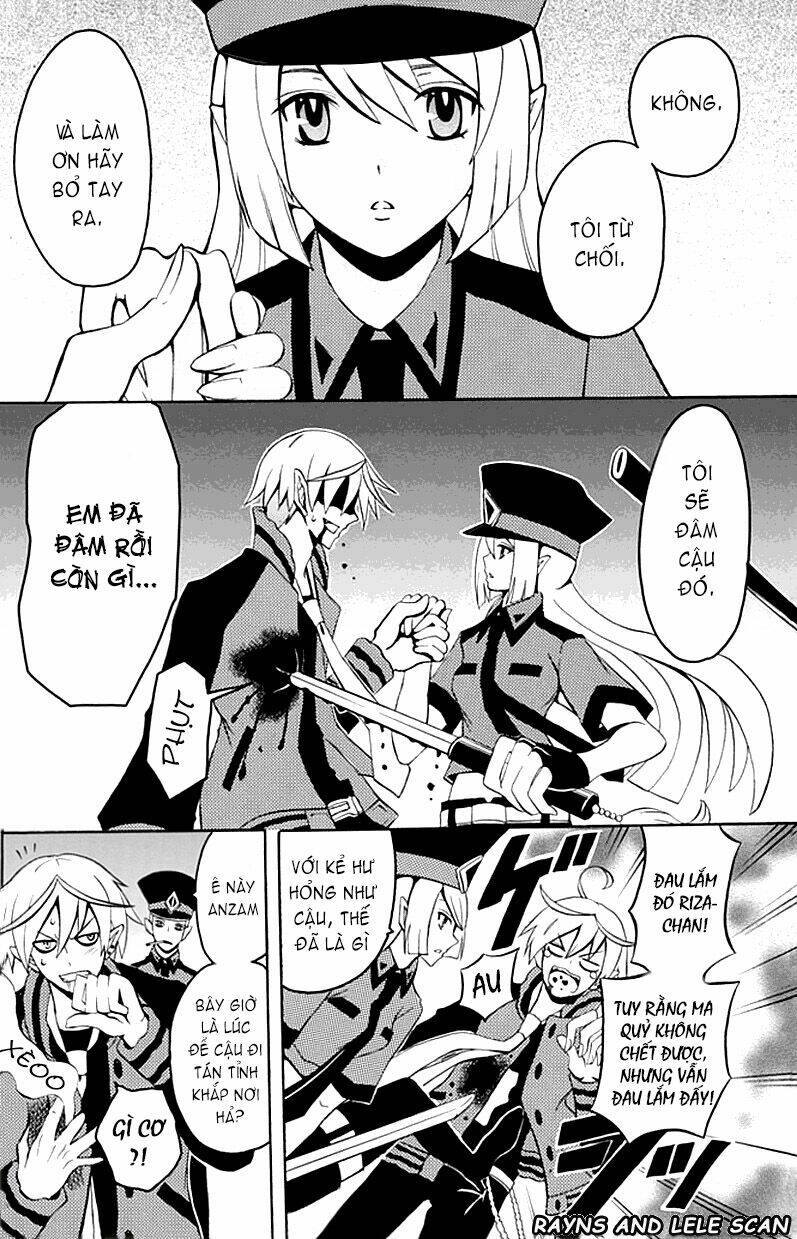 ore ga akuma de, aitsu ga yome de. chapter 1 7