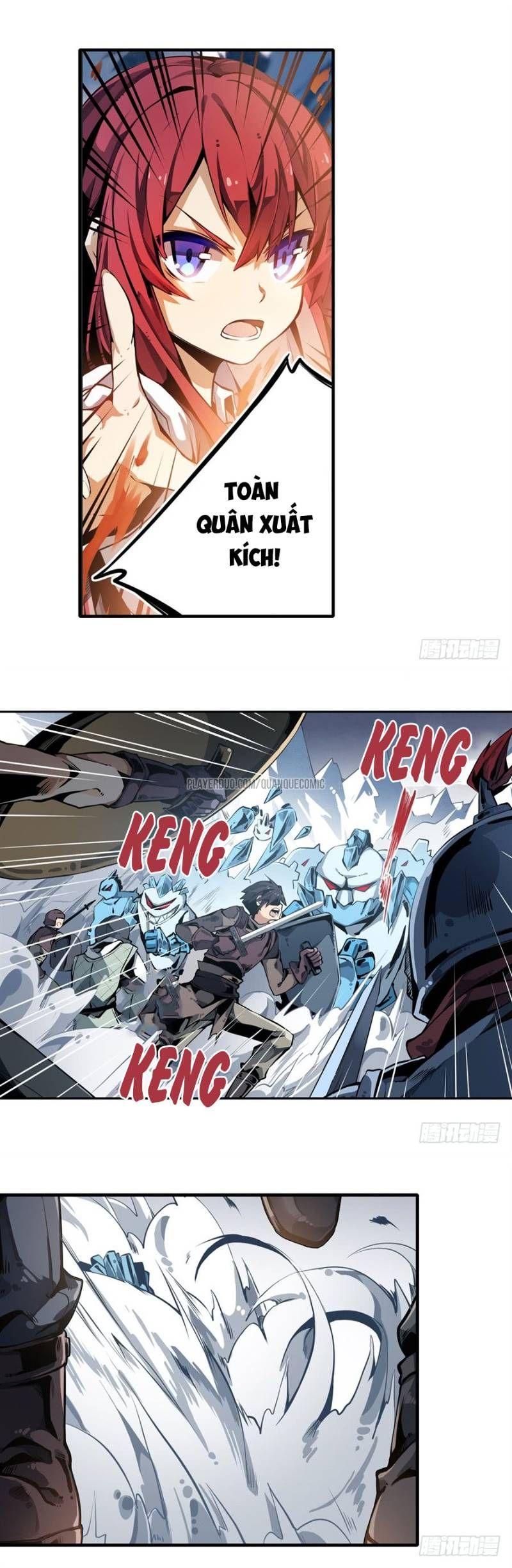 vô hạn sứ đồ và 12 nữ chiến binh chapter 1 9