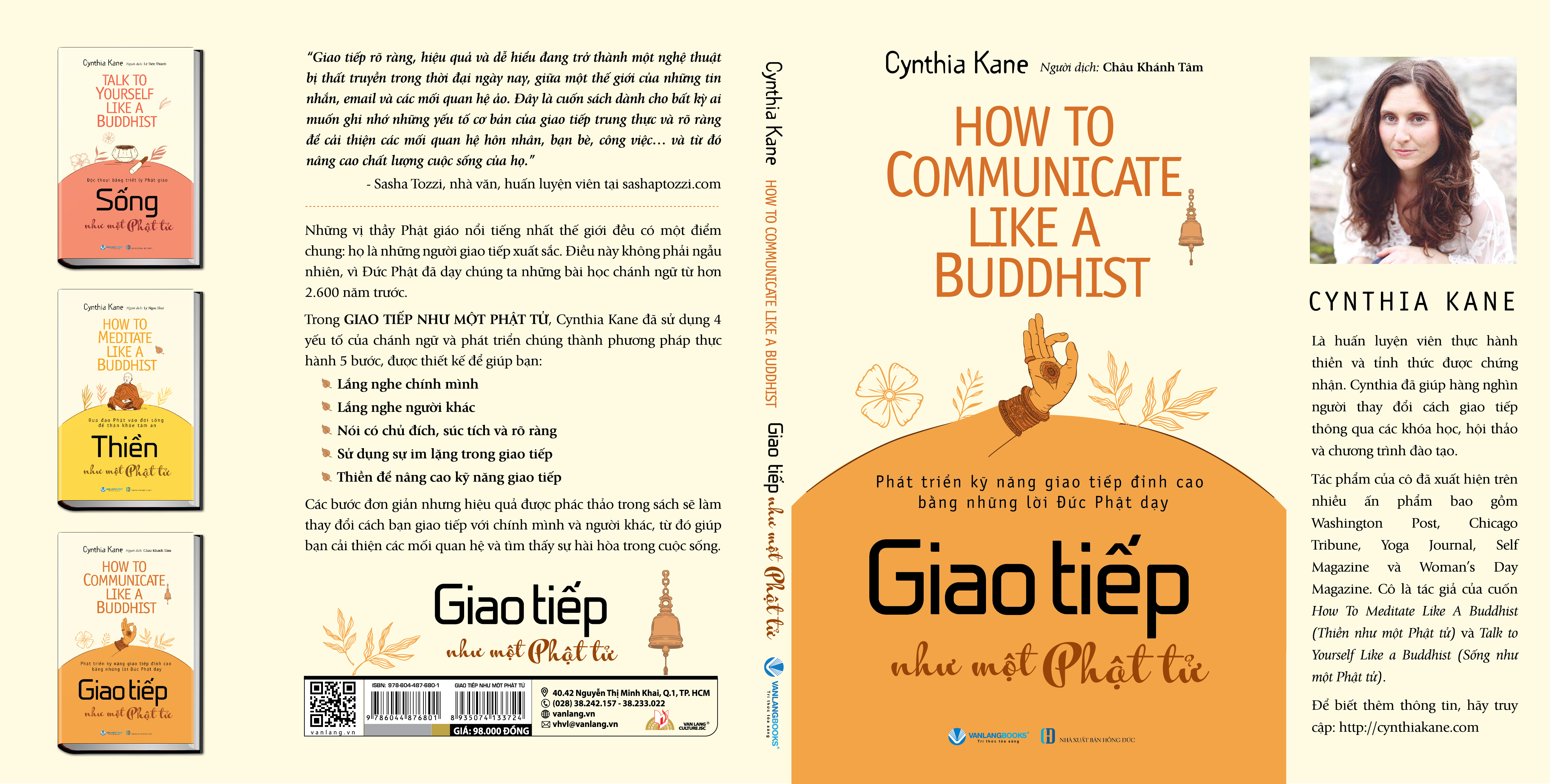 Giao Tiếp Như Một Phật Tử - Vanlangbooks
