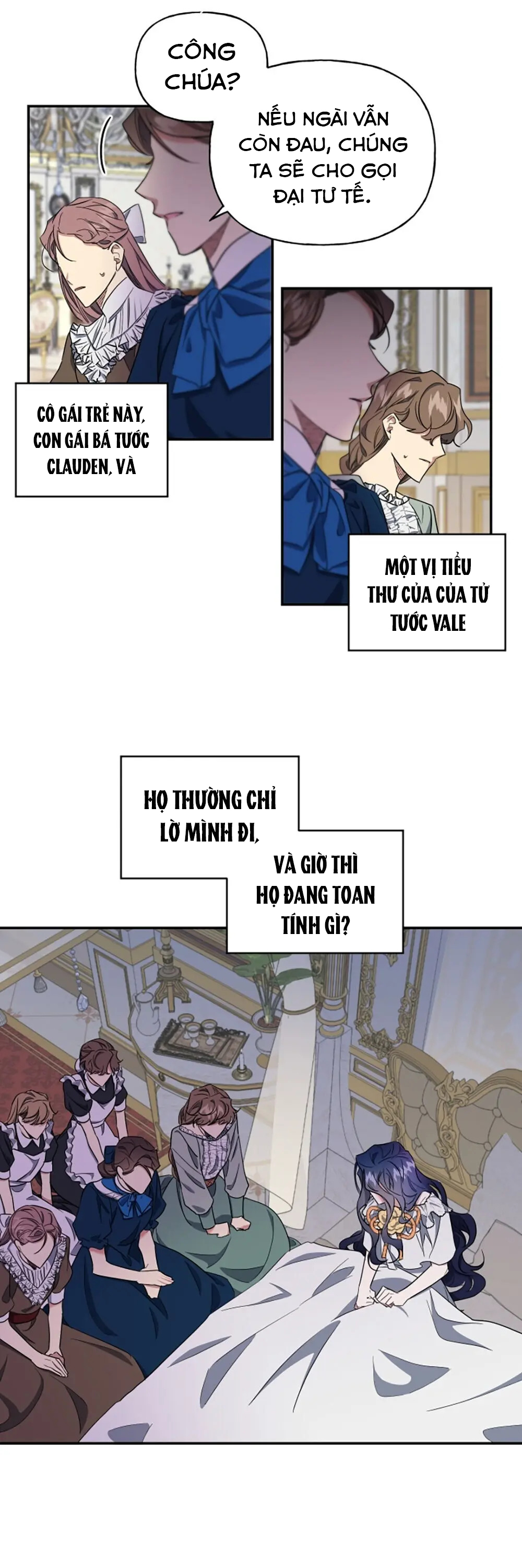 nàng công chúa trở thành vật hiến tế chapter 2 23