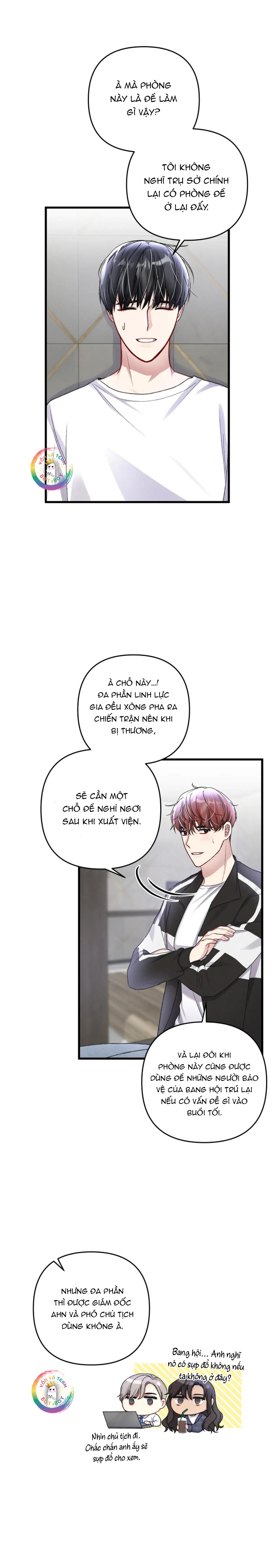 cuộc sống thường nhật của trị liệu viên hạng b chapter 46 19