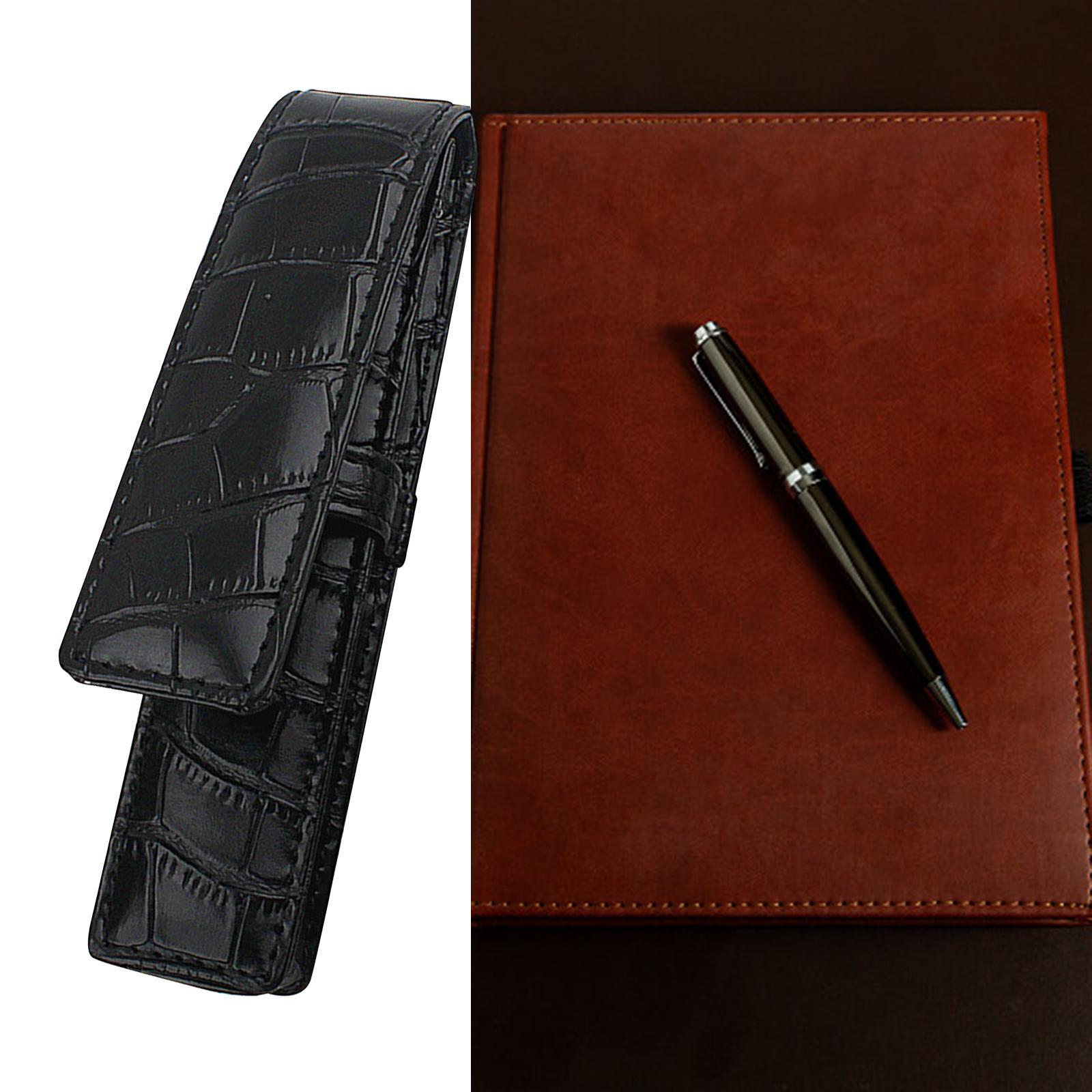 Retro Style Pencil Case Pouch Pen Stationery Bag for Students Adults School