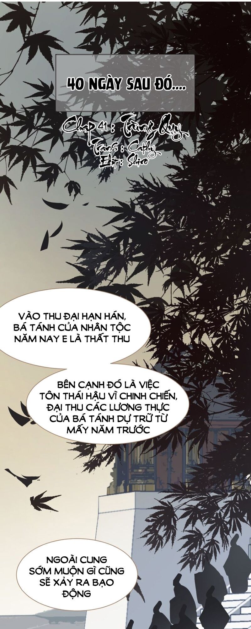nhất đại linh hậu chapter 41 1