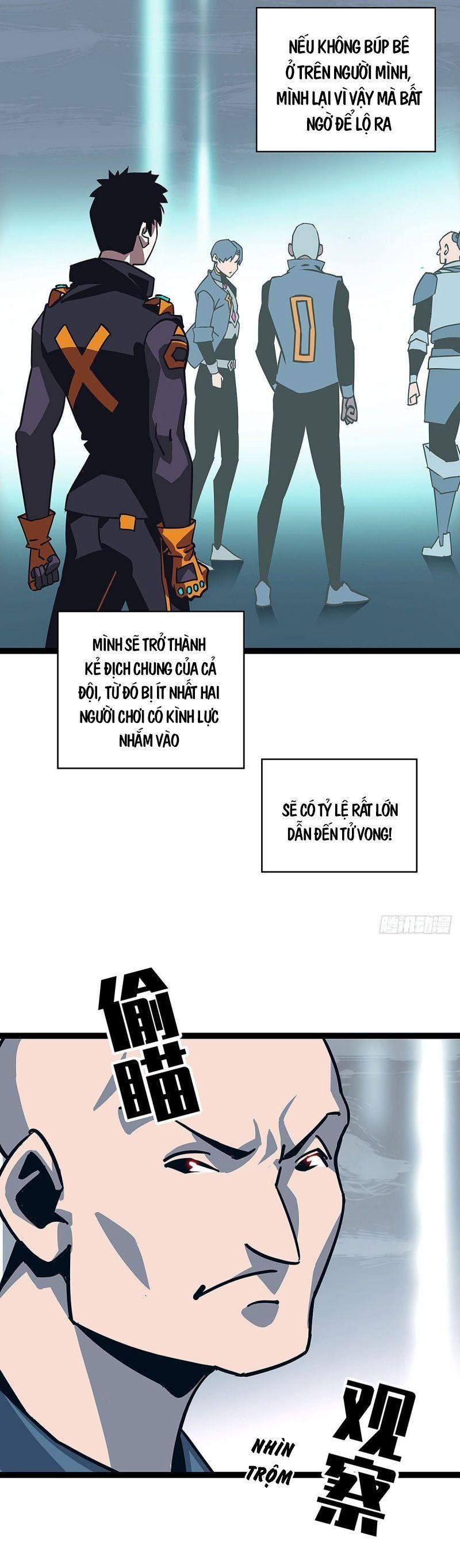 đi lên từ việc chơi game ngiêm túc chapter 19 20
