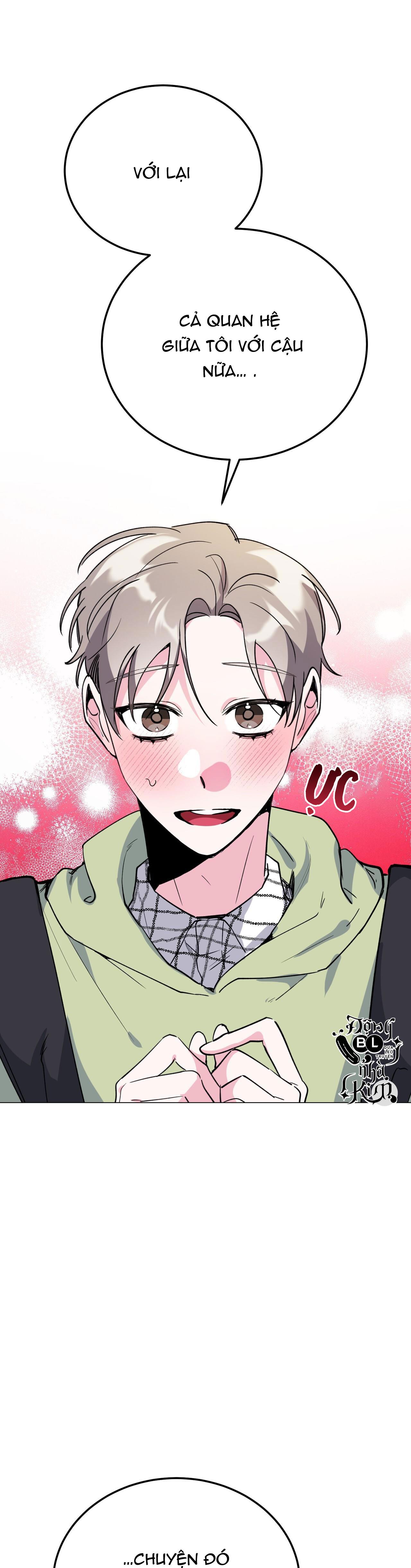 cạm bẫy đại học [m] chapter 34 16