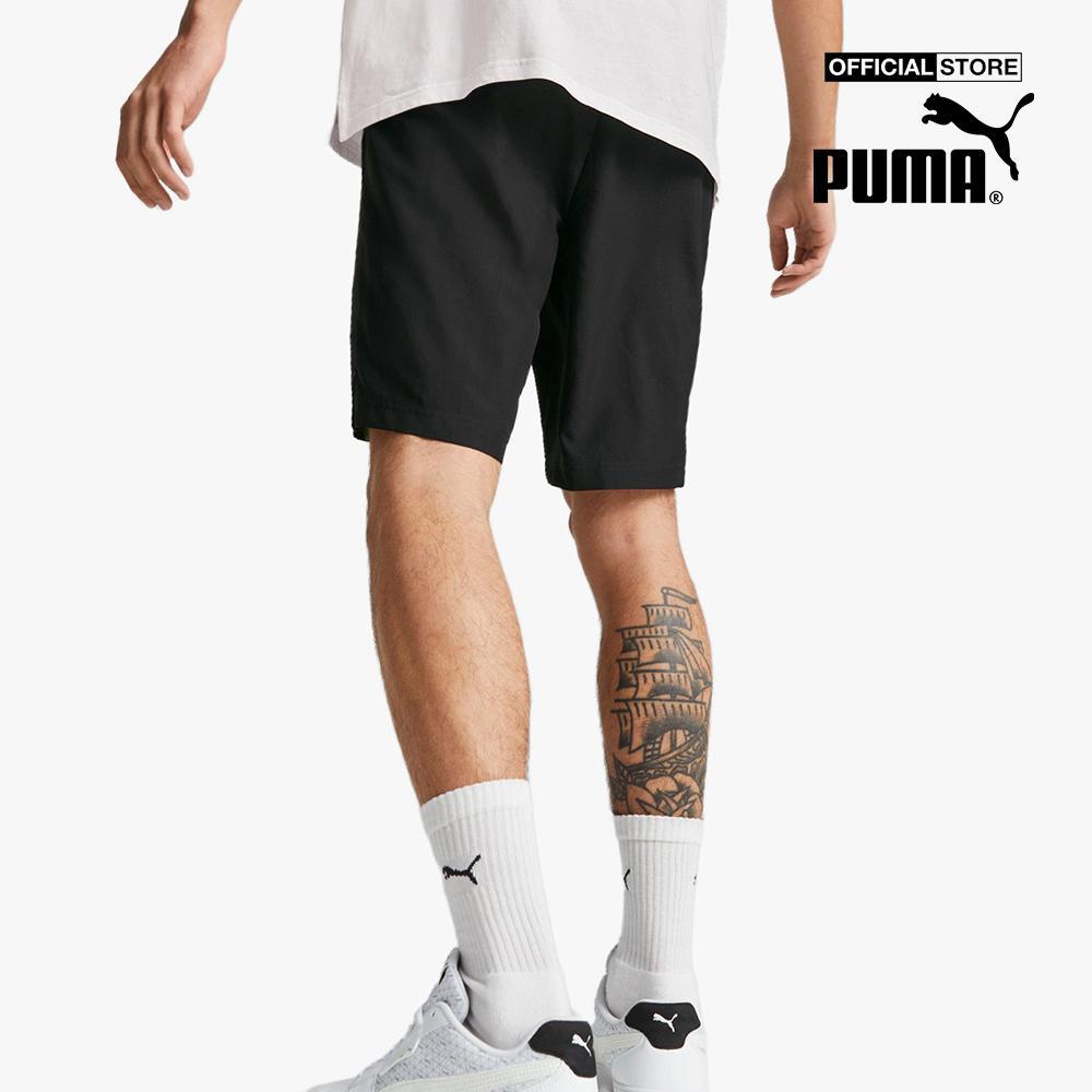 PUMA - Quần shorts tập luyện nam Power Woven673400