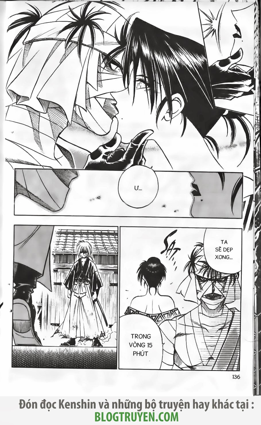 lãng khách kenshin bản nét (2019) chapter 136 17
