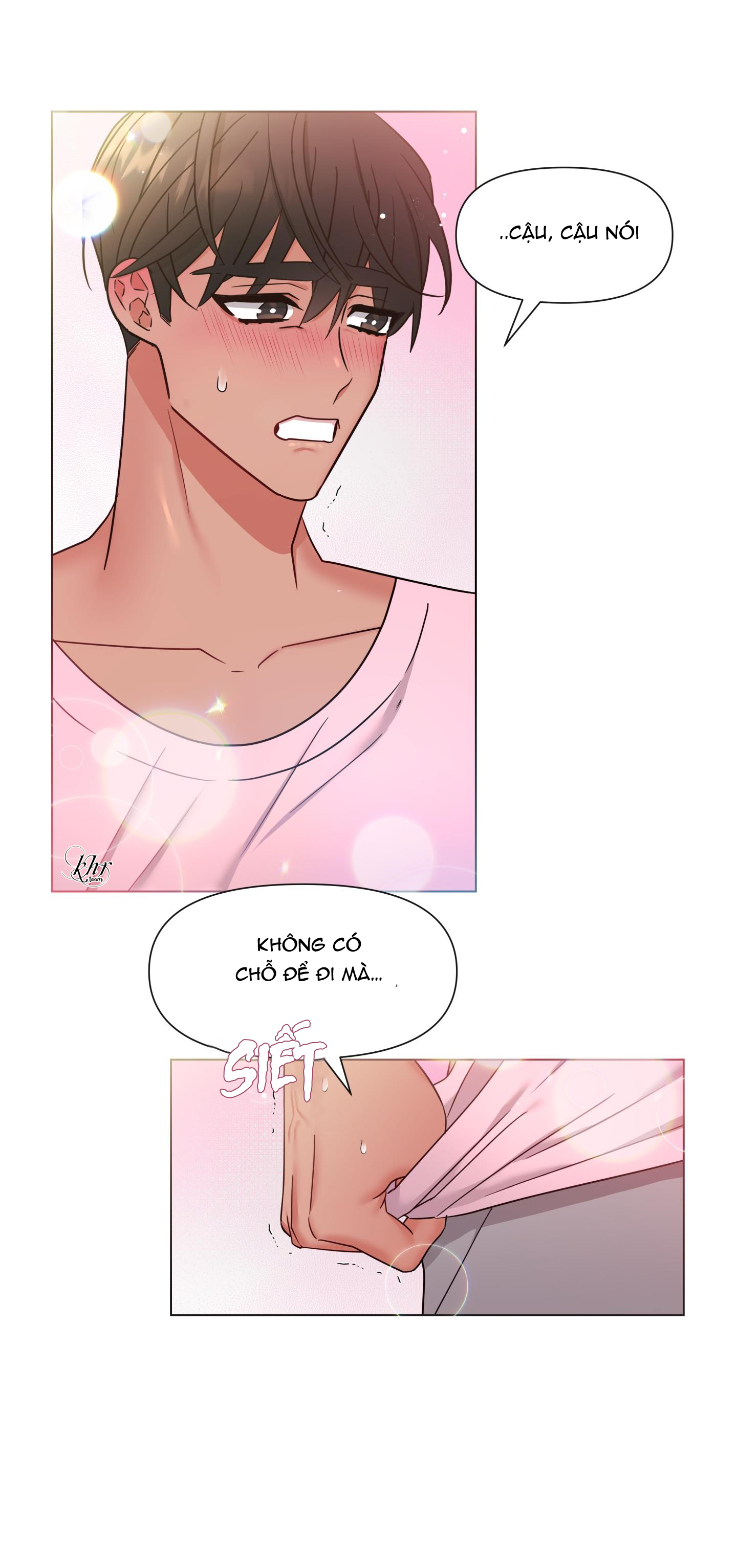 heesu à, cứu tôi với? chapter 8 34