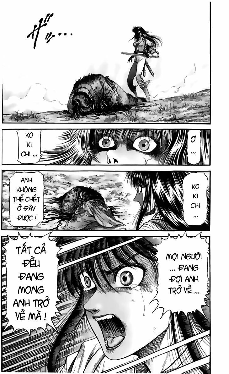 chú bé rồng - ryuuroden chapter 107 10