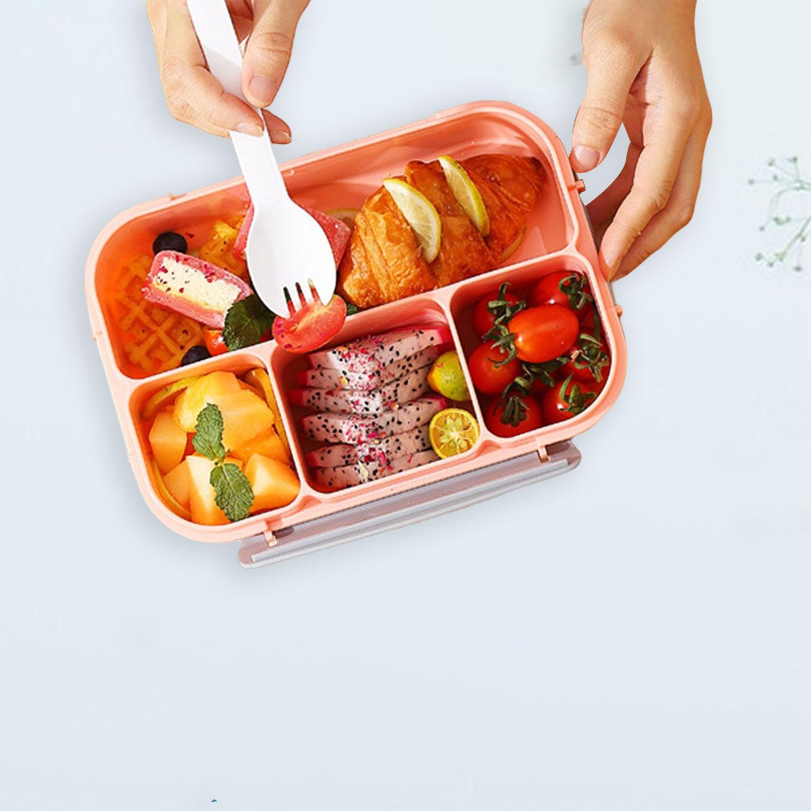 Reusable Lunch Box Container Food Storage Container for Office