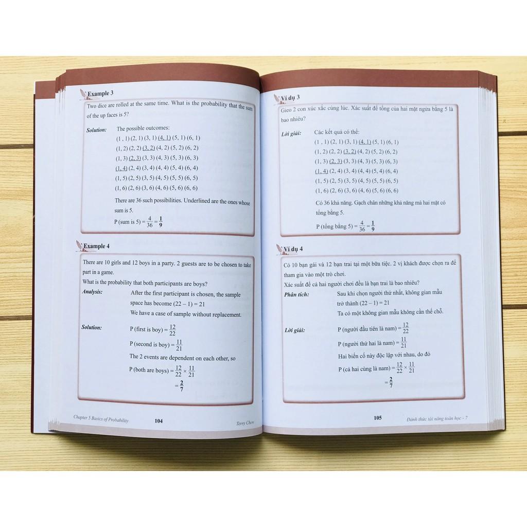 Sách đánh thức tài năng toán học 7 - toán lớp 8, lớp 9 (14 - 15 Tuổi)