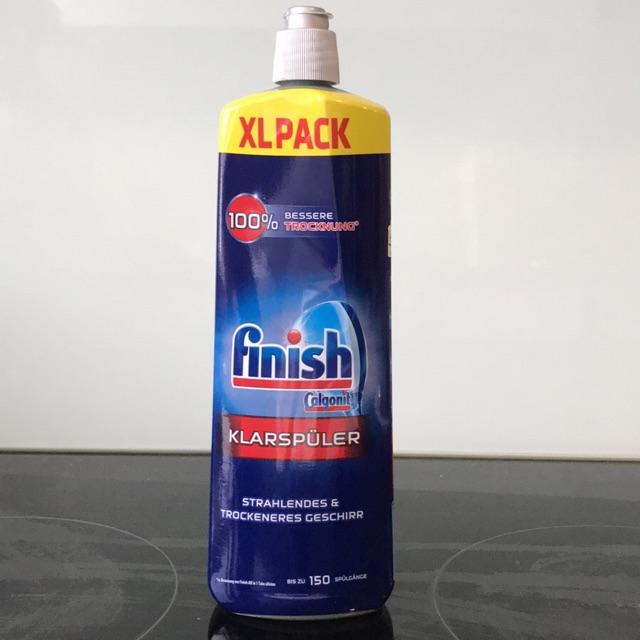Nước làm bóng chén bát Finish 750ml
