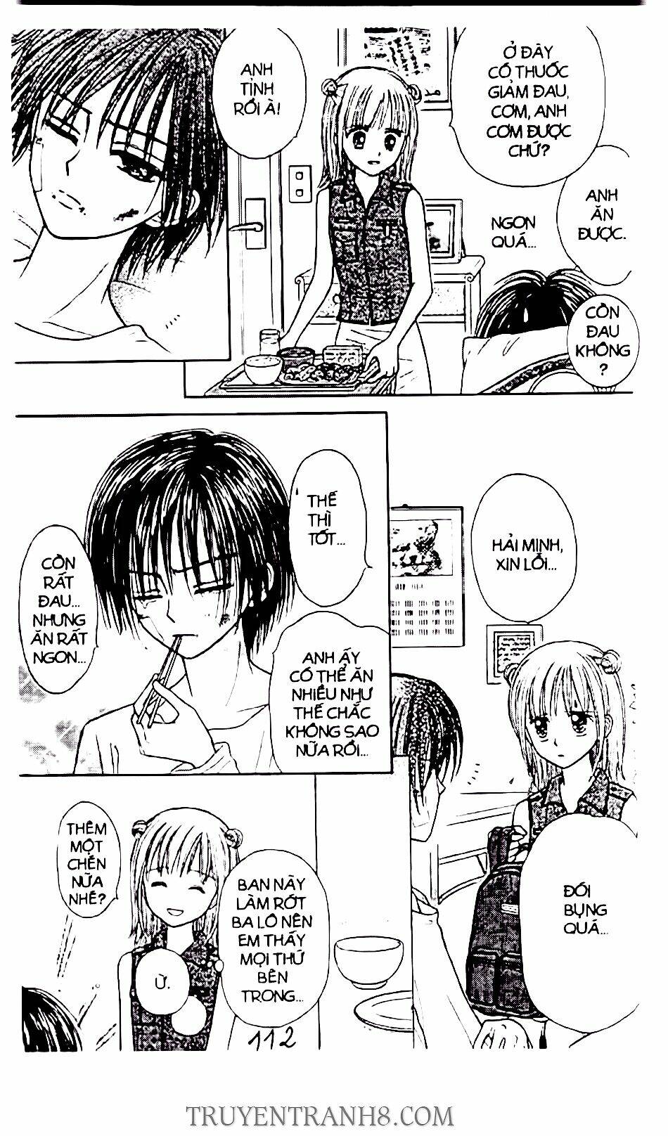 những nốt nhạc hồng chapter 15 8