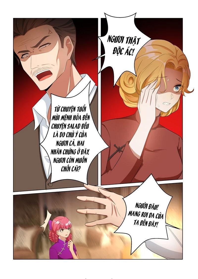 thiếu soái! vợ ngài lại bỏ trốn chapter 163 8