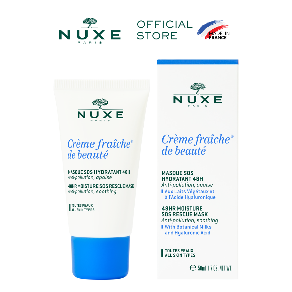 Mặt nạ dưỡng ẩm 48h Nuxe Crème fraîche® de beauté 50ml