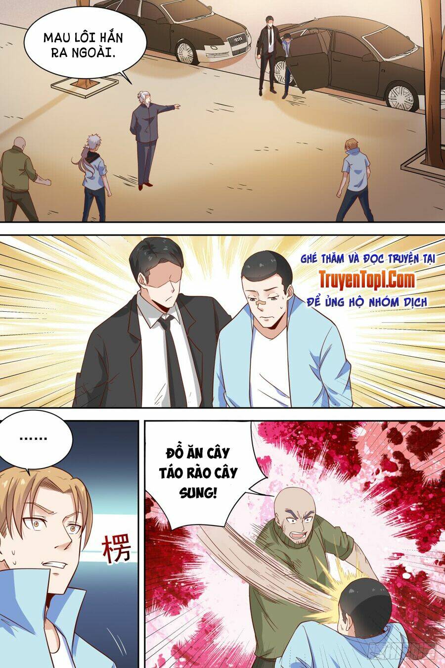 võ thần vườn trường chapter 38 7