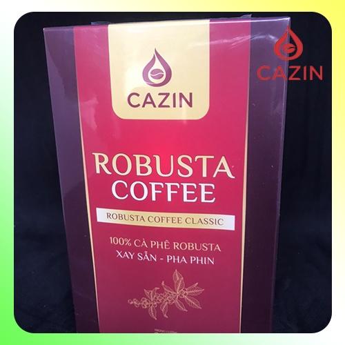 [ OCOP] Cà phê Robusta CaZin (Robusta coffee classic) - 100% cà phê Robusta nguyên chất