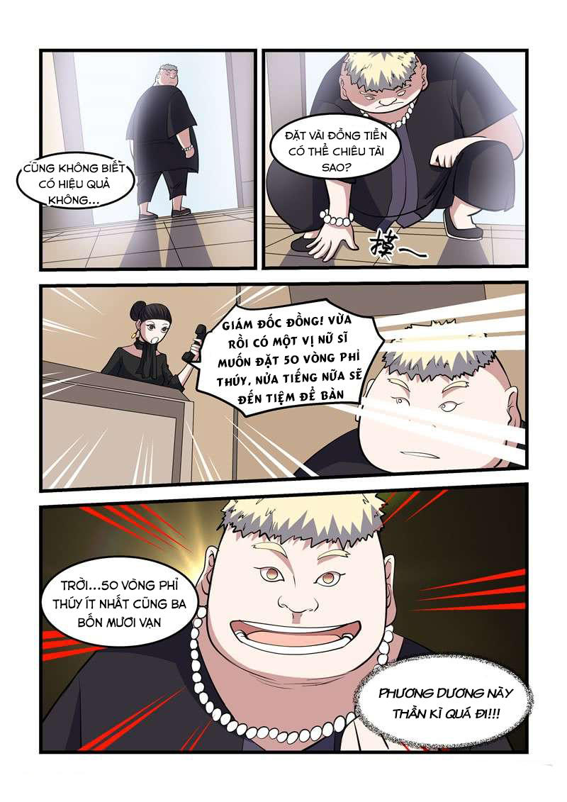 siêu cấp hoàng kim nhãn chapter 26 6