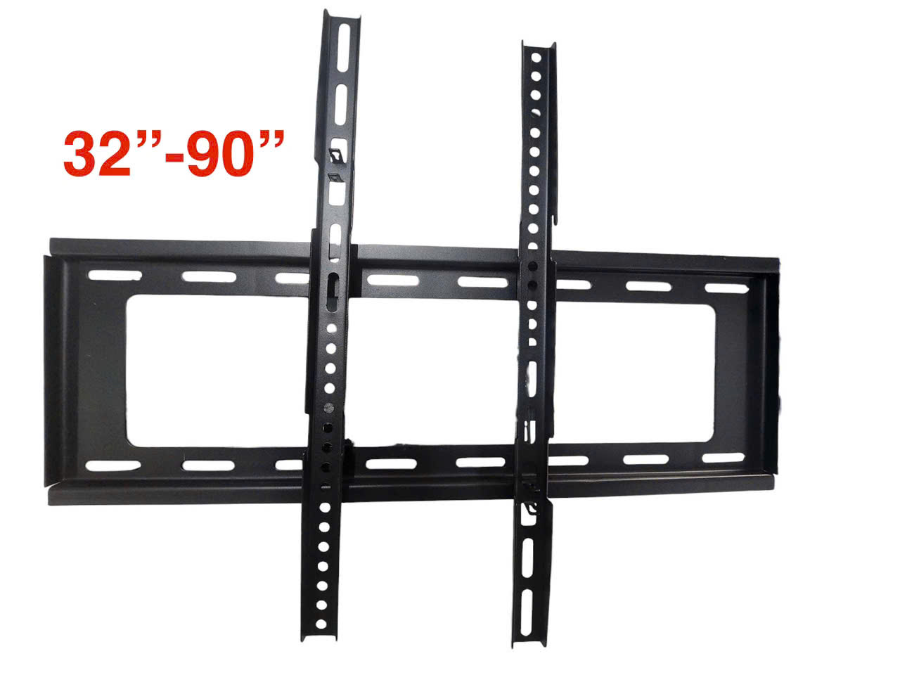 Khung Treo Tivi 40"-90" Tải Trọng 75kg H4090 Hỗ Trợ Tivi Chuẩn VESA 200x400mm Dễ Lắp Đặt Cho Mọi Không Gian - Hàng nhập khẩu