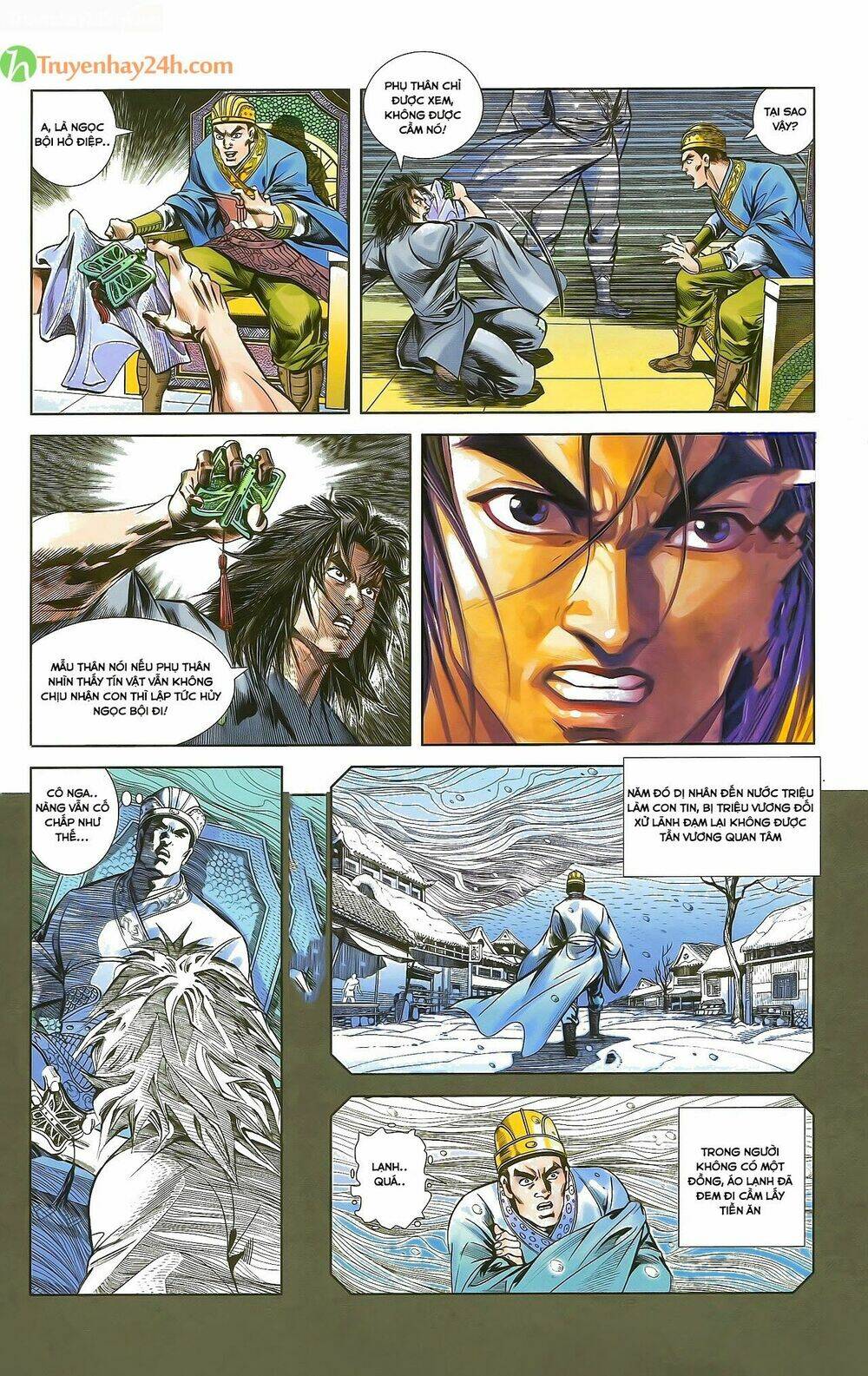 thiên tử truyền kỳ 2 - tần vương doanh chính chapter 29.1 8