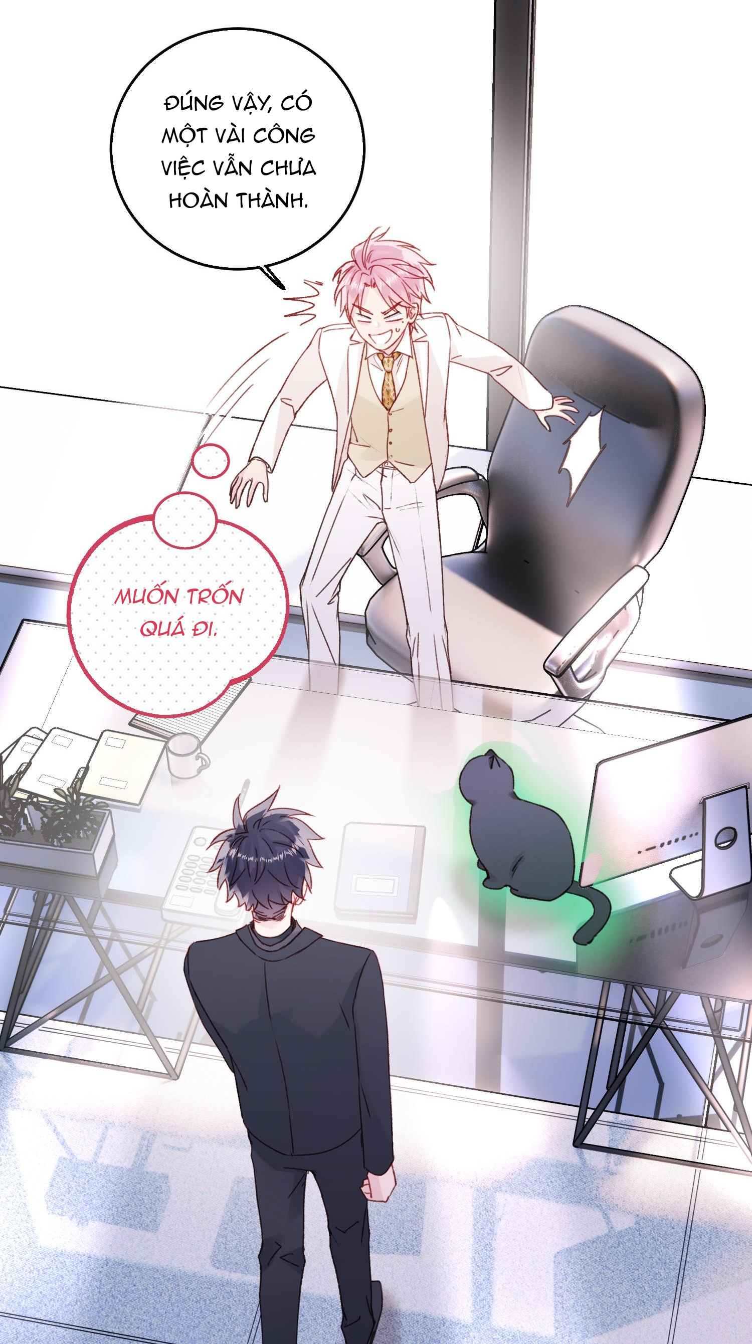 tôi phải làm một kẻ đại xấu xa chapter 73 22