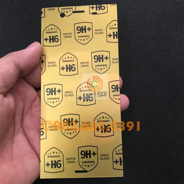 Dán cường lực màn hình, mặt lưng cho Sony XZ1 XZ2 nano dẻo cường lực 9H+