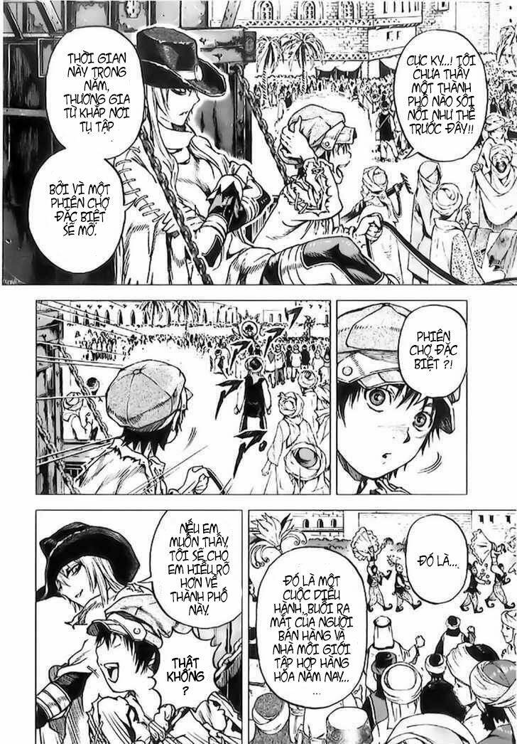 kiba no tabishounin - the arms peddler chapter 4 17