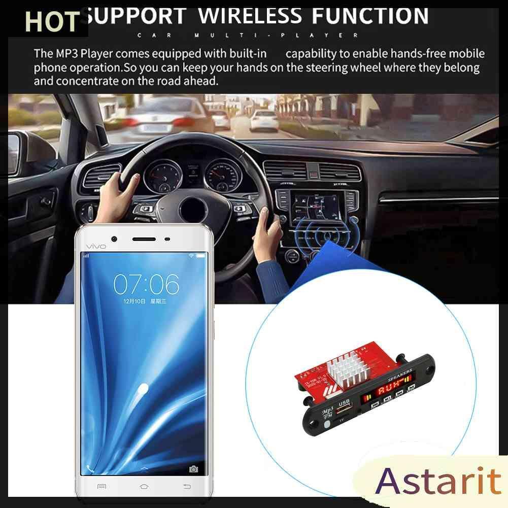 Bảng Mạch Khuếch Đại Âm Thanh MP3 Bluetooth DC 8V-24V 2x60W