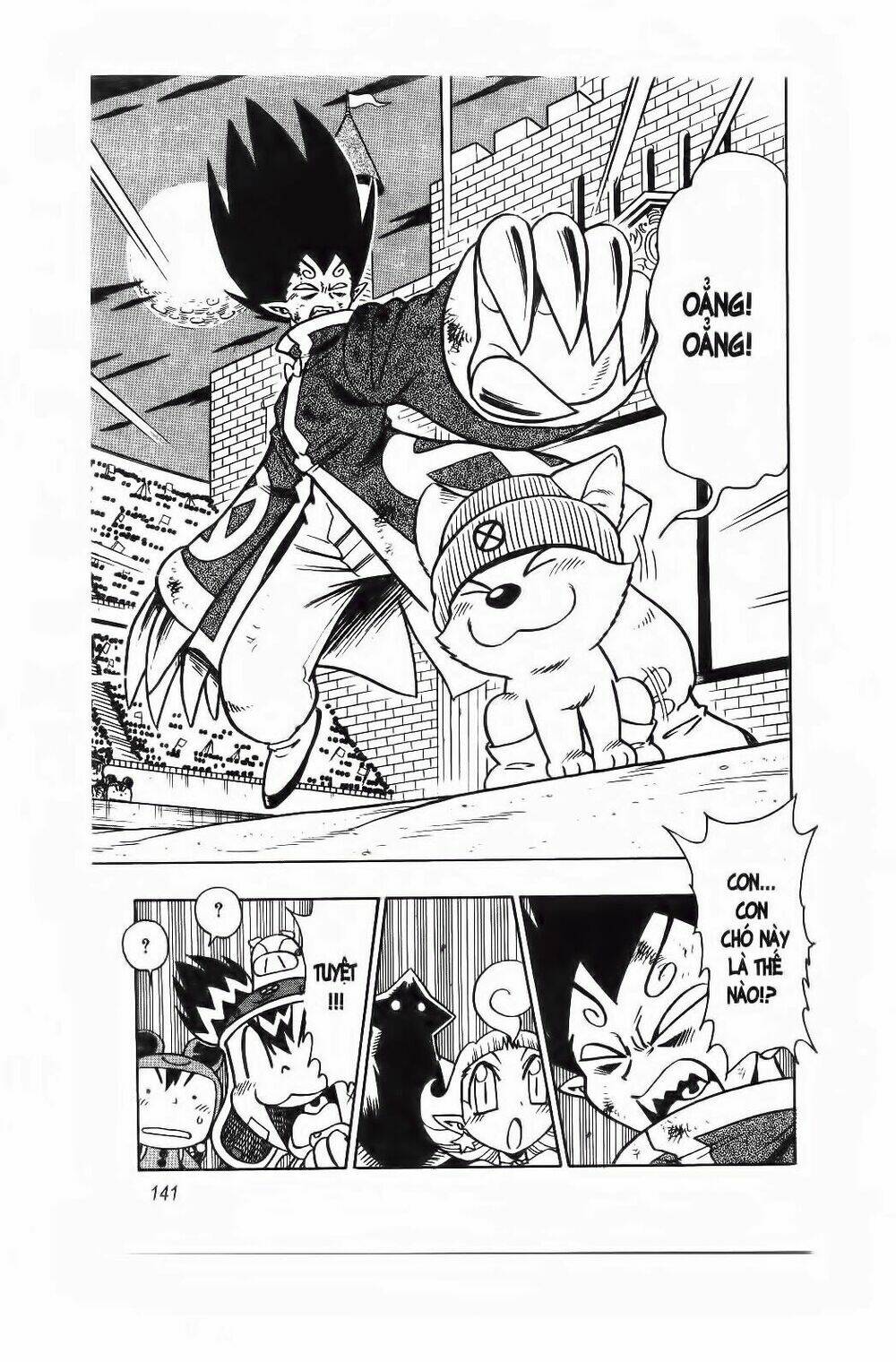 cuộc phiêu lưu của crocket chapter 24 29