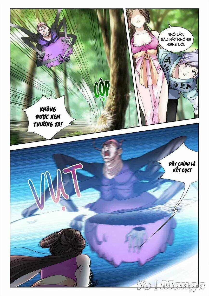thục sơn phong lưu trướng chapter 9 9