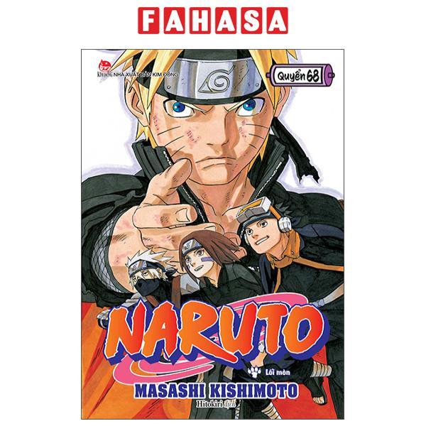 Sách - Naruto - Tập 68 - Lối Mòn (Tái Bản 2025)