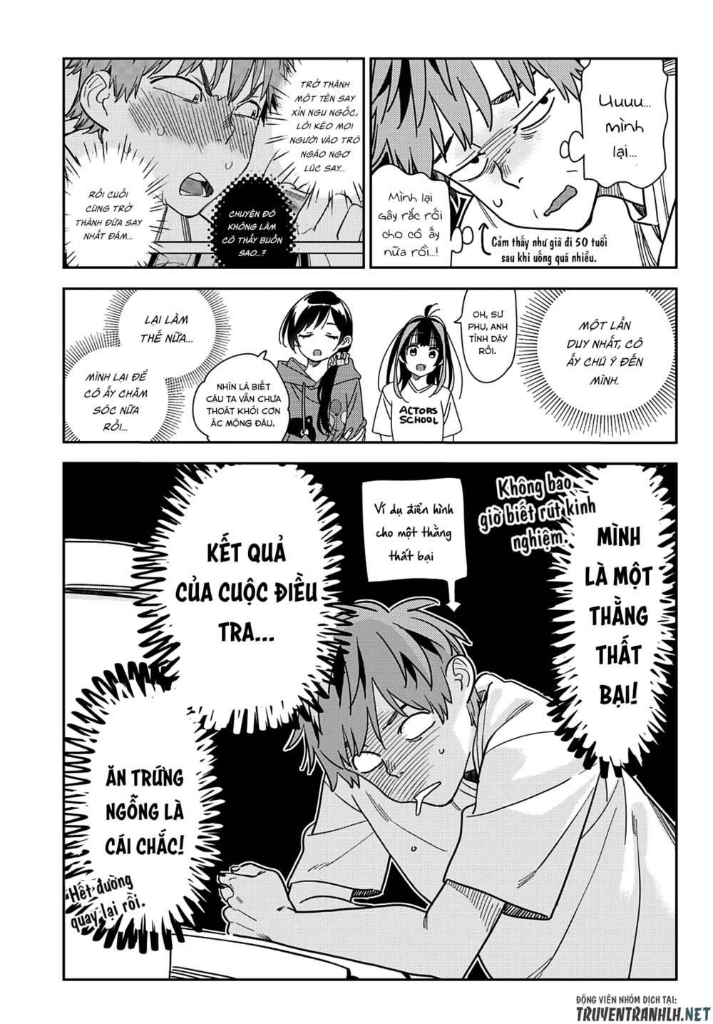 dịch vụ cho thuê bạn gái chapter 255 3