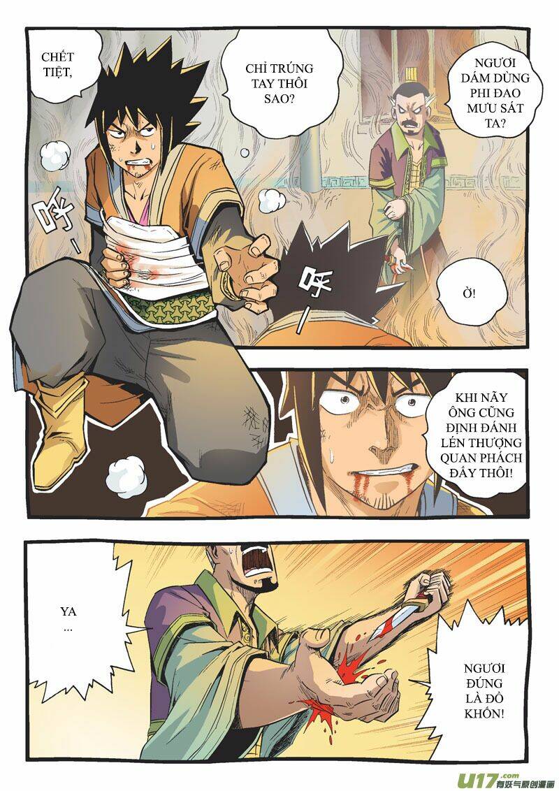 vô danh tiêu cục chapter 37 21