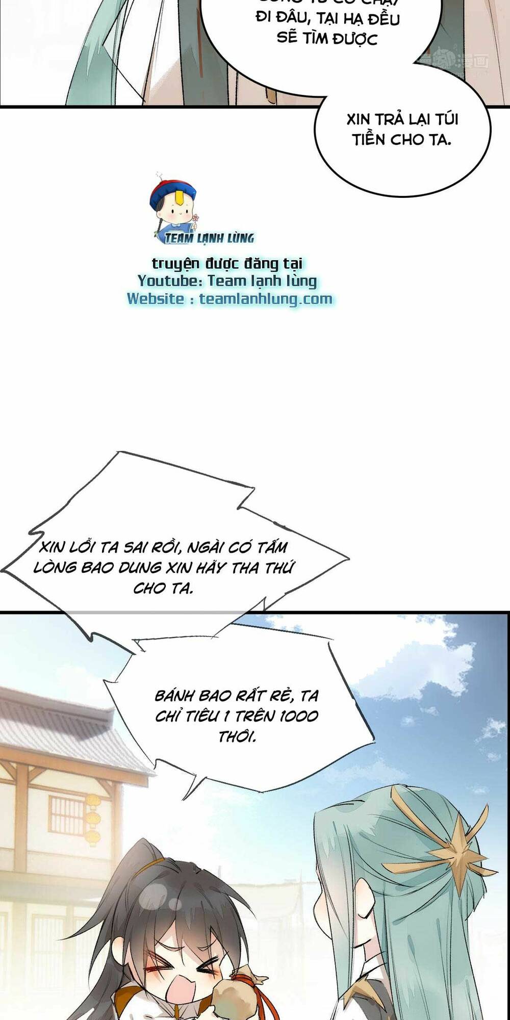 ta xuyên không mang long thai chapter 4 6