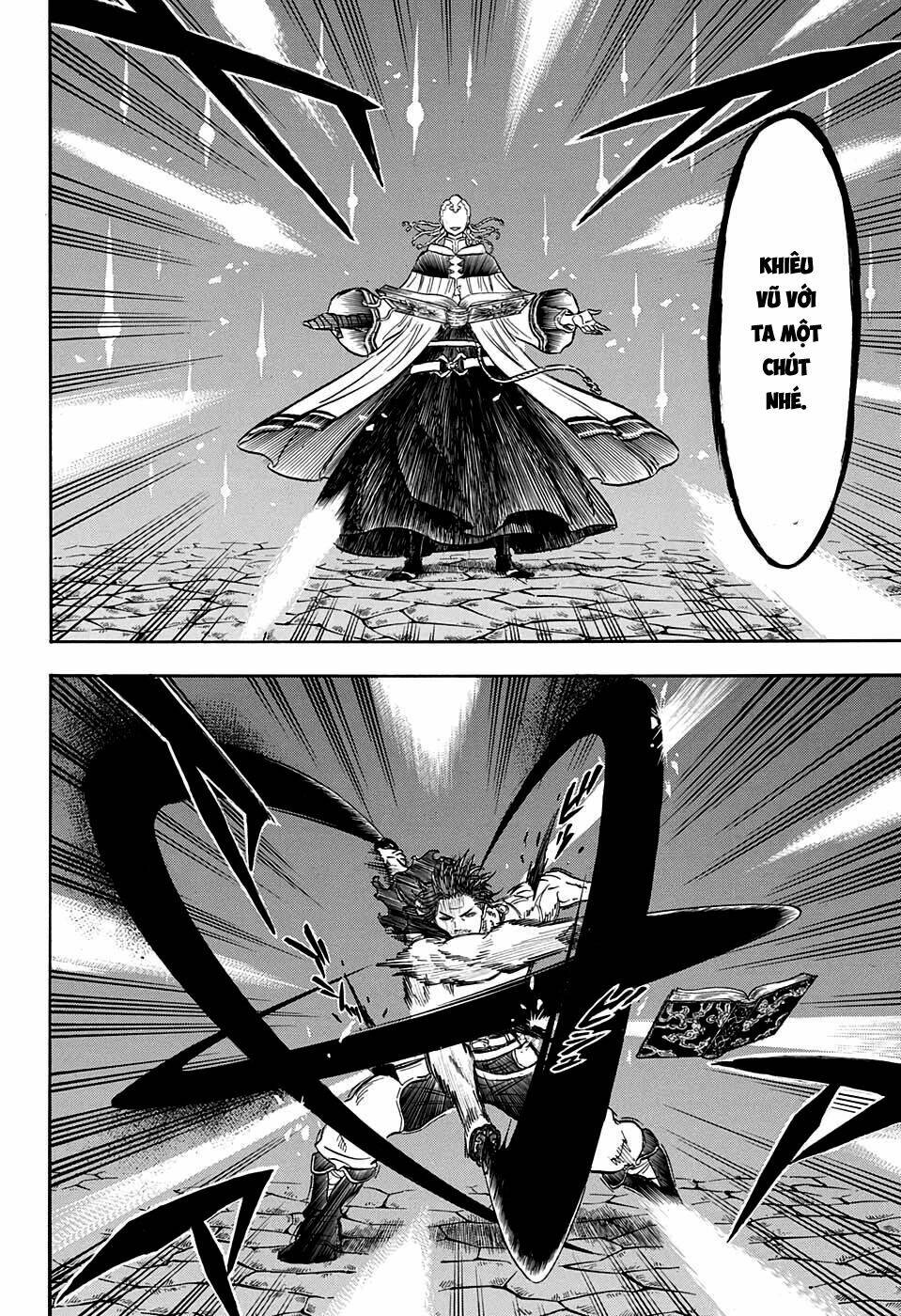 black clover - pháp sư không phép thuật chapter 47 14