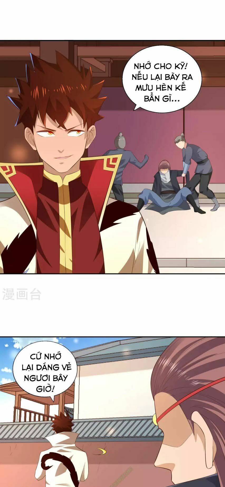 võ linh kiếm tôn chapter 22 13