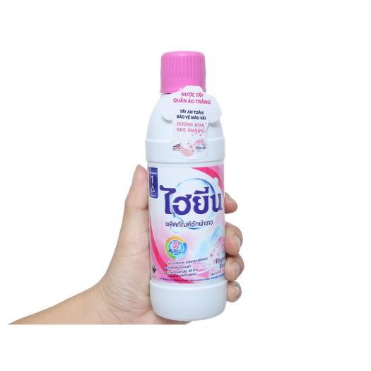 Dung dịch tẩy mốc áo trắng, tẩy quần áo màu HYGIENE Thái Lan 250ml - Loại sạch các vết bẩn cứng đầu trên quần áo