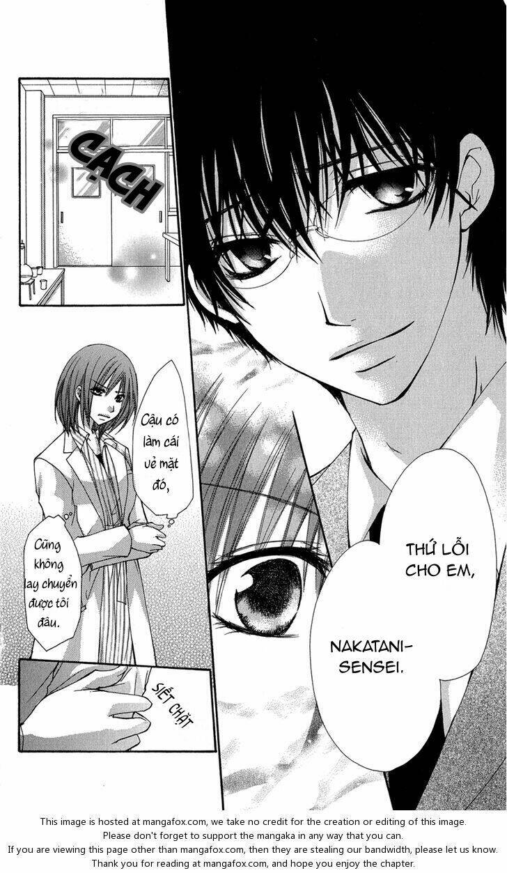 aishite kudasai, sensei chapter 1.3 14