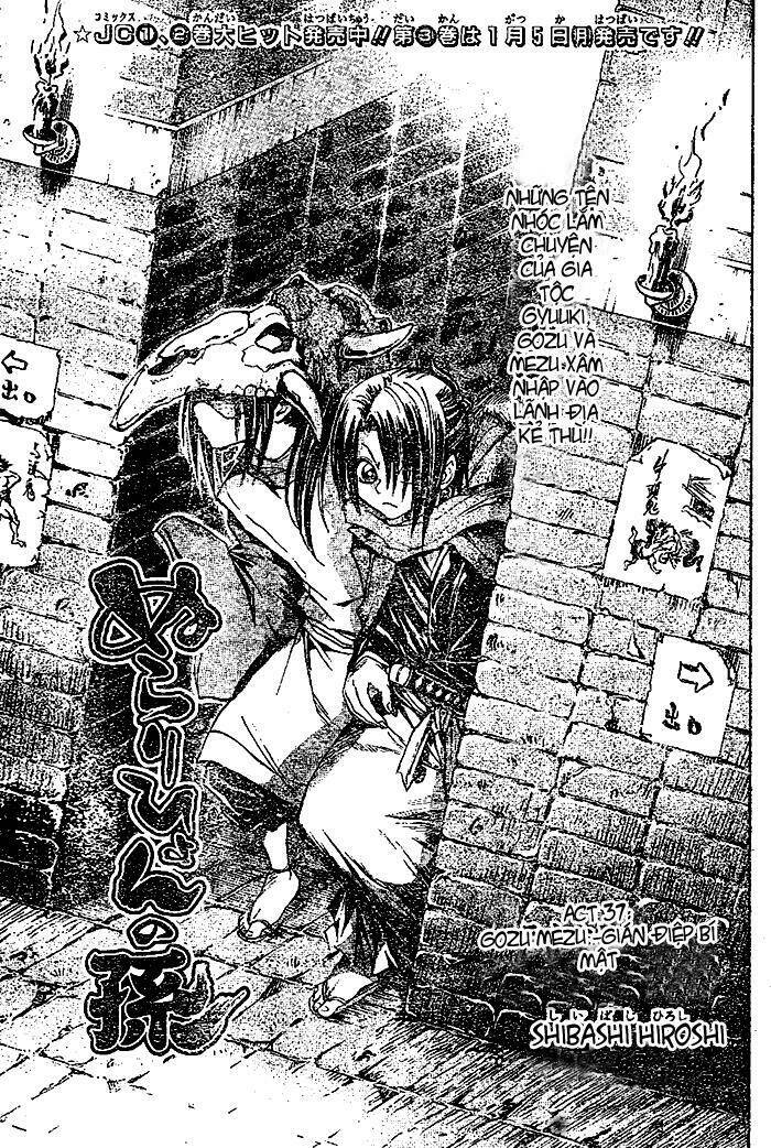 bách quỷ dạ hành chapter 37 1